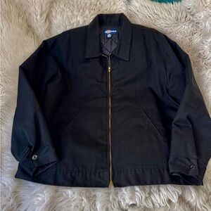 DICKIES VINTAGE FULL ZIP QUILTED EISENHOWER BOMBER JACKET 2XL